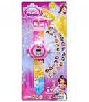 Time Princess Digital Watch with 24 Image Projector, Kids and Children Watch, Pink Color